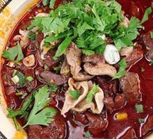 Fatty Intestine with Blood Curd