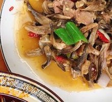 Stir-Fried Wild Mushrooms