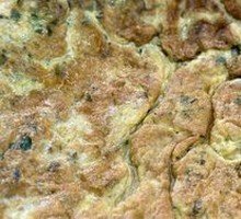 Wild Greens and Egg Pancake