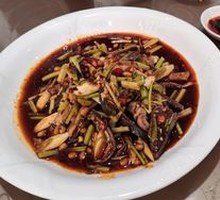 Spicy Pig's Tripe Salad