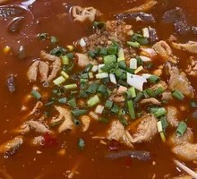 Fatty Intestine with Blood Curd