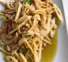 Bamboo Shoots Stir-Fried with Pork