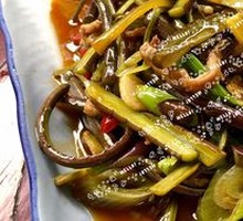 Stir-Fried Fern Shoots