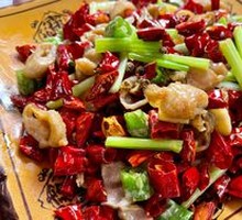 Spicy Pig Intestines