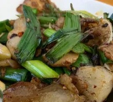 Garlic Shoot Stir-Fry