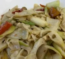 Stir-fried Tender Bamboo Shoots