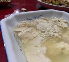 Tofu pudding