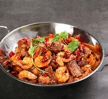 Spicy Pot Roast Pork Ribs