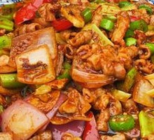 Spicy Crispy Intestine