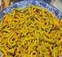 Spicy Cabbage Strips