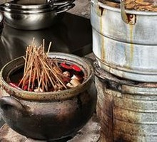 Coal Briquette Stove