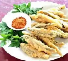 Fried Small Fish