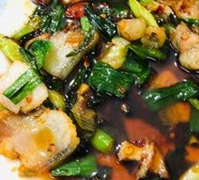 Garlic Shoot Stir-Fry