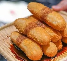 Brown Sugar Glutinous Rice Cake