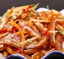 Spicy Pig Ear Salad
