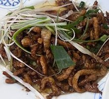 Beijing-style Shredded Pork in Soy Sauce