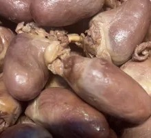 Secret-Recipe Duck Hearts