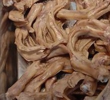 Fresh Duck Feet