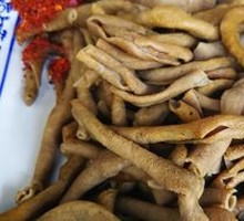 Braised Duck Intestines