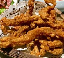 Crispy Pork Meatballs