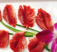 Duck Blood with Offal