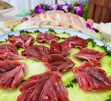 Chrysanthemum Pork Liver