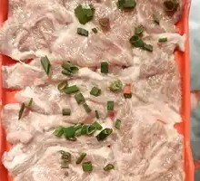 Scallion Fragrant Pork Slices