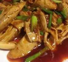 Fried Tofu with Meat