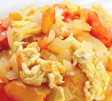Tomato and Egg Stir-Fry