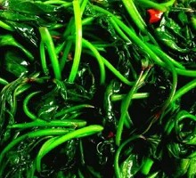 Stir-fried Red and Green Chili