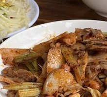 Cold-Blanched Pork Salad