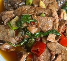 Stir-fried Liver and Kidney