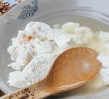 Stone-ground Tofu Pudding