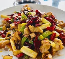 Dry-Fried Pork Intestines