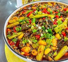 Braised Eel in Brown Sauce