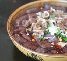 Fatty Intestine with Blood Curd