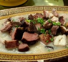 Stewed Old Preserved Pork