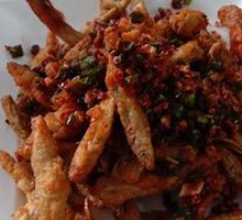 Fried Small Fish