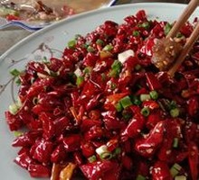 Dried Chili Pork Ribs