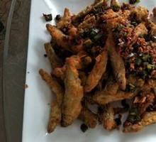 Crispy Fried Fishlets