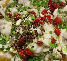 Spicy Sour Fish in Golden Soup