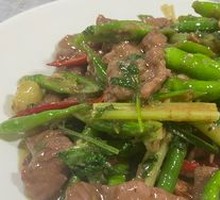 Stir-Fried Beef
