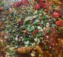 Sichuan Boiled Pork Slices