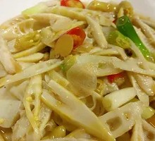 Sour and Spicy Bamboo Shoots