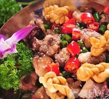 Spicy Pot Roast Pork Ribs