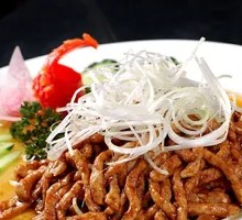 Sauce Pork Noodles with Rice