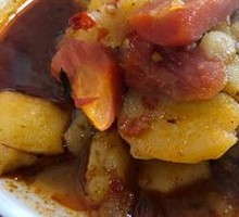 Potato Stewed Pork Shank