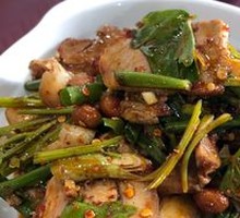 Cold-marinated pork knuckle