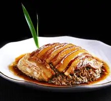 Salted Pork with Preserved Vegetables