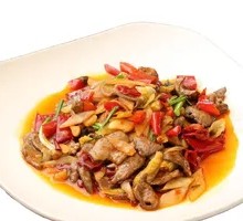 Stir-fried Liver and Kidney